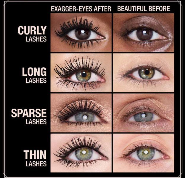 Подовжуюча туш для вій Charlotte Tilbury Exagger-Eyes Volumizing and Curling Mascara, 4 мл 000066 фото