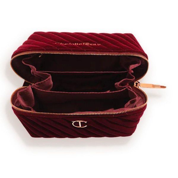 Косметичка Charlotte Tilbury Makeup Bag of Dreams Makeup Organiser &ndash; Medium 2829586186 фото