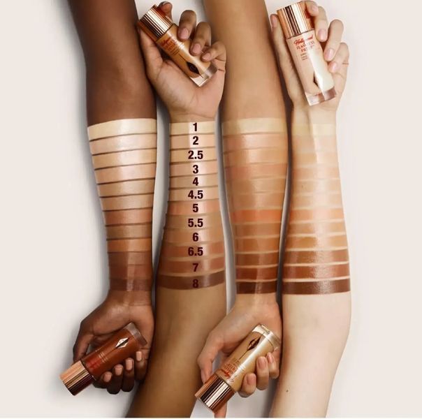 Фильтр Charlotte Tilbury Hollywood Flawless Filter, оттенок 4 Medium 30 мл 2866226716 фото