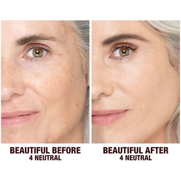 Тональный крем Charlotte Tilbury Beautiful Skin Foundation оттенок 4 Neutral, 30 мл 2884488512 фото