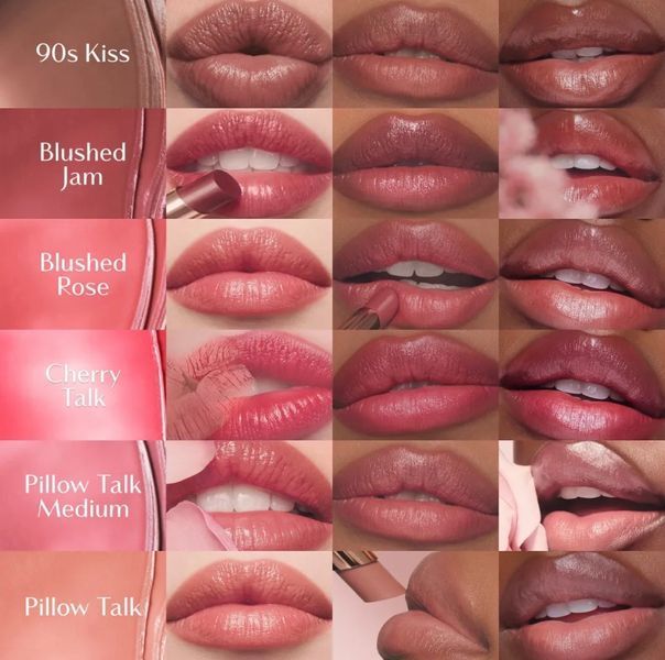 Тинт - бальзам для губ Charlotte Tilbury Pillow Talk Blush Balm Lip Tint, оттенок Pillow Talk Medium 000133 фото