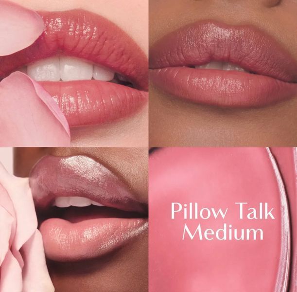Тинт - бальзам для губ Charlotte Tilbury Pillow Talk Blush Balm Lip Tint, оттенок Pillow Talk Medium 000133 фото