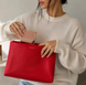 Косметичка Patrick Ta Strawberry Puffer Clutch  000249 фото 4