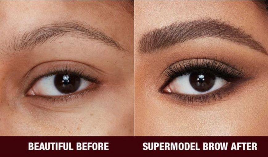 Гель для брів Charlotte Tilbury Legendary Brows Tinted Eyebrow Gel - Dark Brown 000082 фото