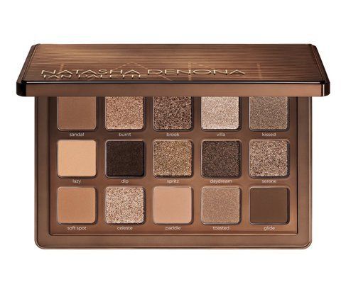 Палетка тіней Natasha Denona Tan Eyeshadow Palette  000184 фото