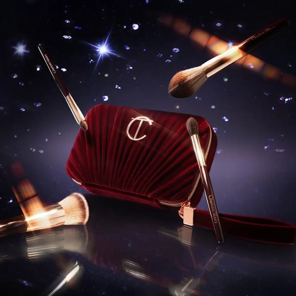 Лимитированный мини-набор кистей Charlotte's Hollywood Mini Brush Set Charlotte Tilbury 2831697994 фото