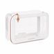 Лімітована косметичка Charlotte Tilbury White Сosmetics Makeup Bag  000120 фото 1