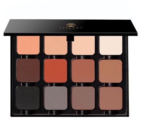 Палетка тіней Viseart Petites Mattes Neutral, 22 гр  000185 фото