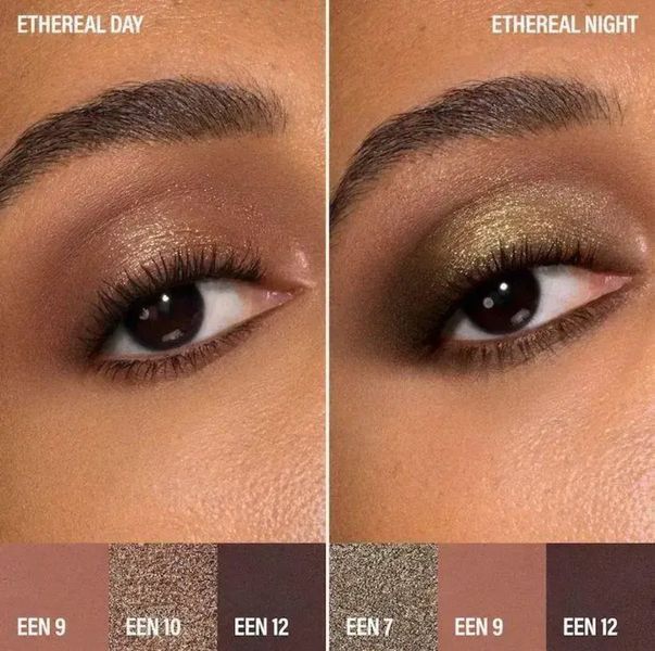 Палитра теней Makeup by Mario Ethereal Eyes Eyeshadow Palette: Nature 2868303584 фото