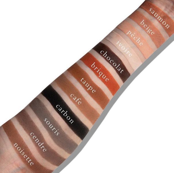 Палетка тіней Viseart Petites Mattes Neutral, 22 гр  000185 фото