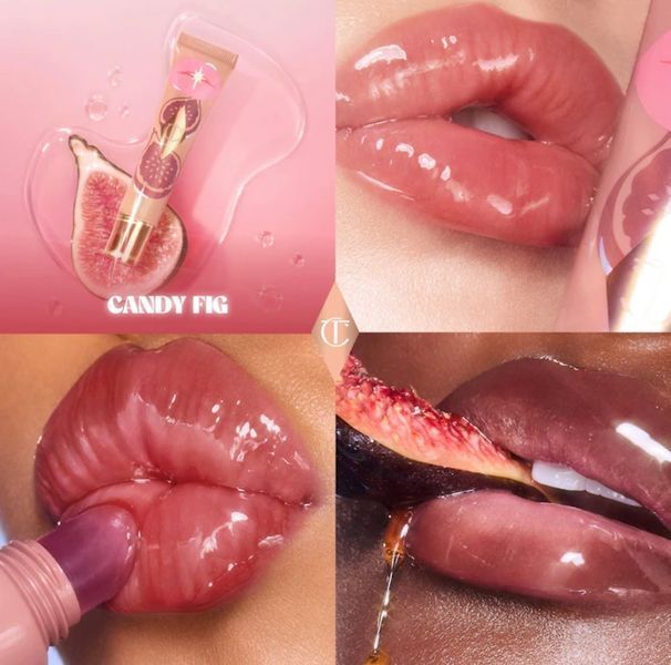 Олія для губ Charlotte Tilbury Unreal Lips Healthy Glow Nectar Oil - Juicylicious Candy Fig, 14 мл 000070 фото