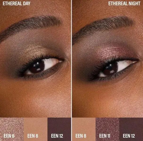 Палитра теней Makeup by Mario Ethereal Eyes Eyeshadow Palette: Nature 2868303584 фото