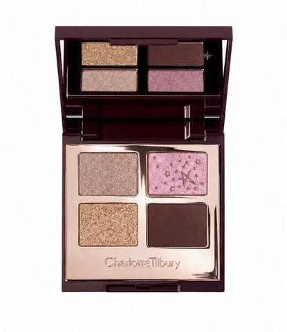 Палетка тіней Charlotte Tilbury Luxury Palette, відтінок The Queen of Luck 000071 фото