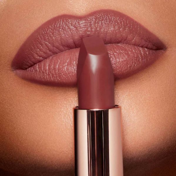 Набор для губ Charlotte Tilbury Mini Lipstick & Liner Set оттенок Pillow Talk Medium 00122 фото
