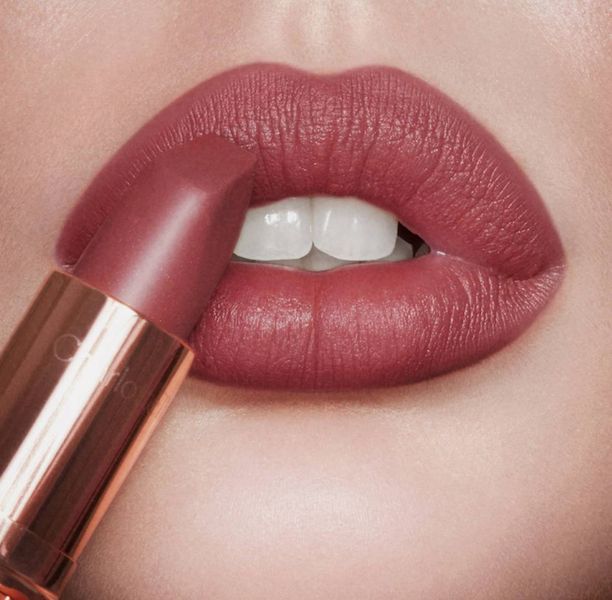 Набор для губ Charlotte Tilbury Mini Lipstick & Liner Set оттенок Pillow Talk Medium 00122 фото