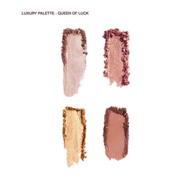 Палетка теней Charlotte Tilbury Luxury Palette, оттенок The Queen of Luck 000071 фото