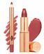 Набор для губ Charlotte Tilbury Mini Lipstick & Liner Set оттенок Pillow Talk Medium 00122 фото 1