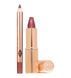 Набор для губ Charlotte Tilbury Mini Lipstick & Liner Set оттенок Pillow Talk Medium 00122 фото 3