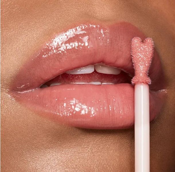 Набір для губ Charlotte Tilbury Glossy Nude Pink Lip Duo (Iconic Nude / Pillow Talk)  000123 фото