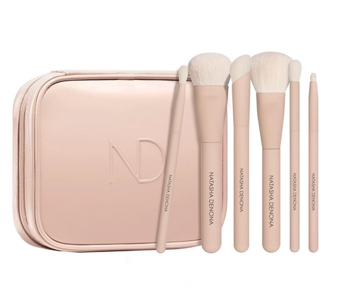 Набір пензлів для макіяжу Natasha Denona Hy-Glam Brush Kit Makeup Brushes 000240 фото