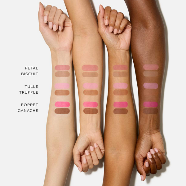 Палетка для контуринга лица Westman Atelier The Powder Duo Petal & Biscuit, 4.8 гр 000189 фото