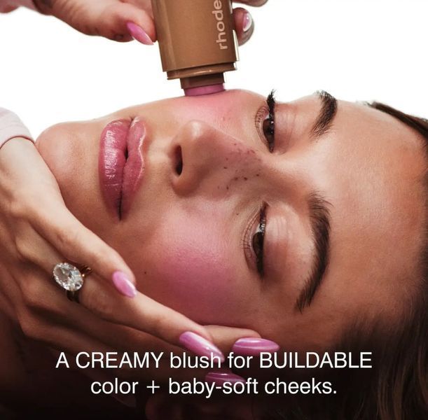 Кремовые румяна RHODE Pocket Blush Buildable Hydrating Cream Blush, оттенок Piggy 5.3 гр 2868333757 фото