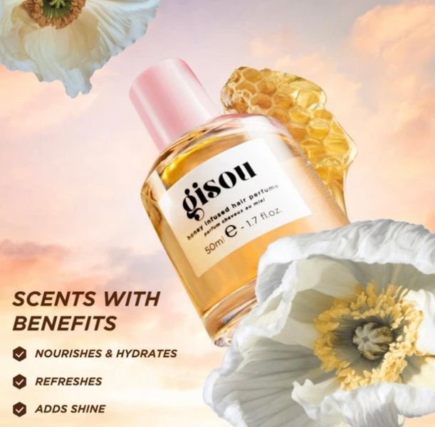 Духи для волос Gisou Honey Infused Hair Perfume, 50 мл 000073 фото