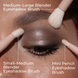 Набор кистей для макияжа Natasha Denona Hy-Glam Brush Kit Makeup Brushes 000240 фото 5