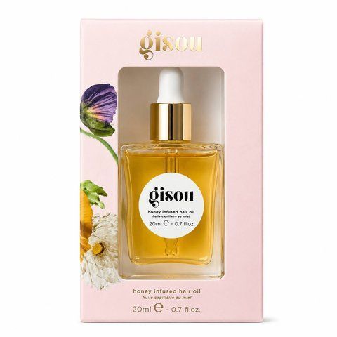 Олія для волосся Gisou Honey Infused Hair Oil, 20 мл 2875303656 фото