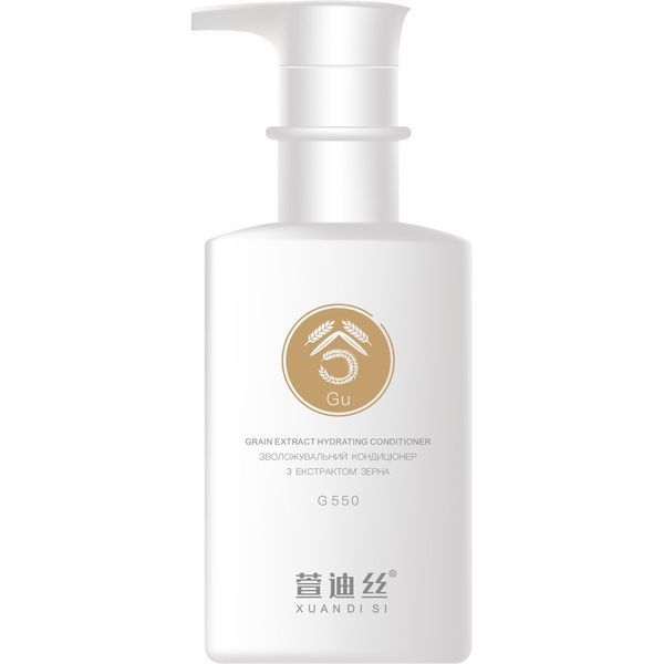 Увлажняющий кондиционер для волос с экстрактом зерна Xuandi Si Hydrating Conditioner, 550 мл 2785764102 фото