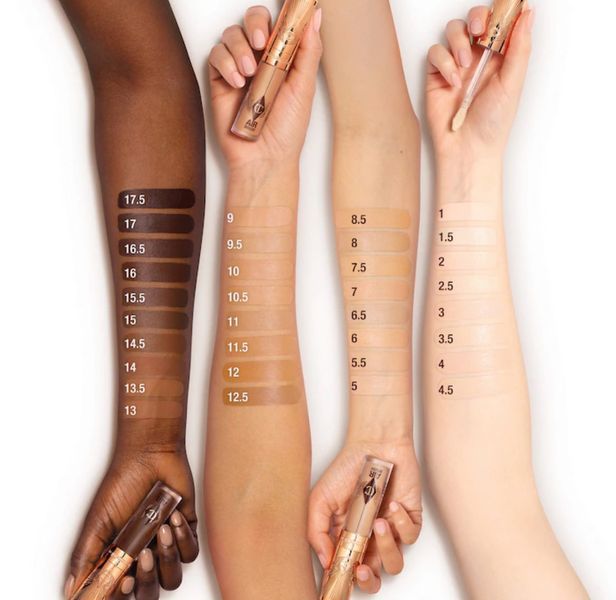 Консиллер Charlotte Tilbury Airbrush Flawless Blur Concealer оттенок 2.5 Fair, 8.3 мл 000009 фото