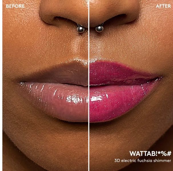 Блеск для губ Fenty Beauty Gloss Bomb Universal Lip Luminizer, оттенок Wattab!*$%#, 9 мл 000127 фото