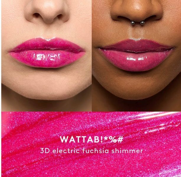 Блеск для губ Fenty Beauty Gloss Bomb Universal Lip Luminizer, оттенок Wattab!*$%#, 9 мл 000127 фото