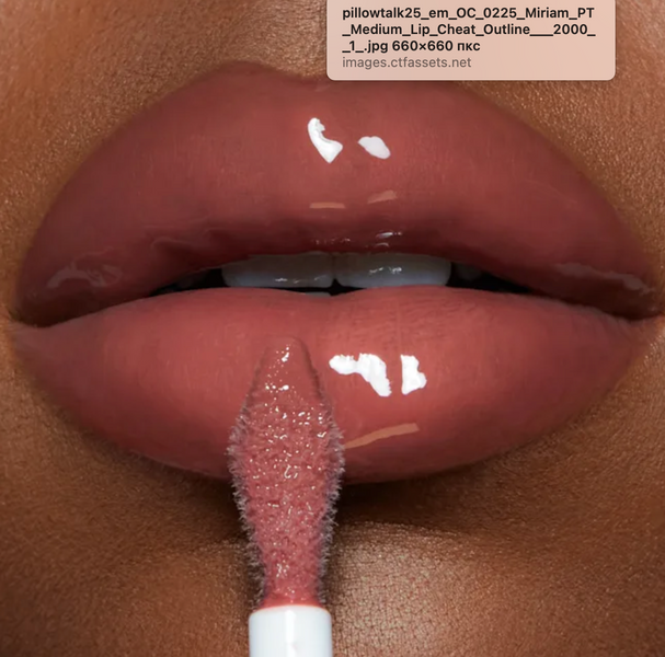 Набір для губ Charlotte Tilbury Pillow Talk Plumpgasm Lip Kit відтінок Pillow Talk Medium 000244 фото