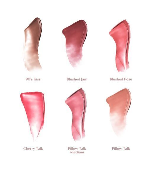 Тінт - бальзам для губ Charlotte Tilbury Pillow Talk Blush Balm Lip Tint, відтінок Blushed Rose 000134 фото