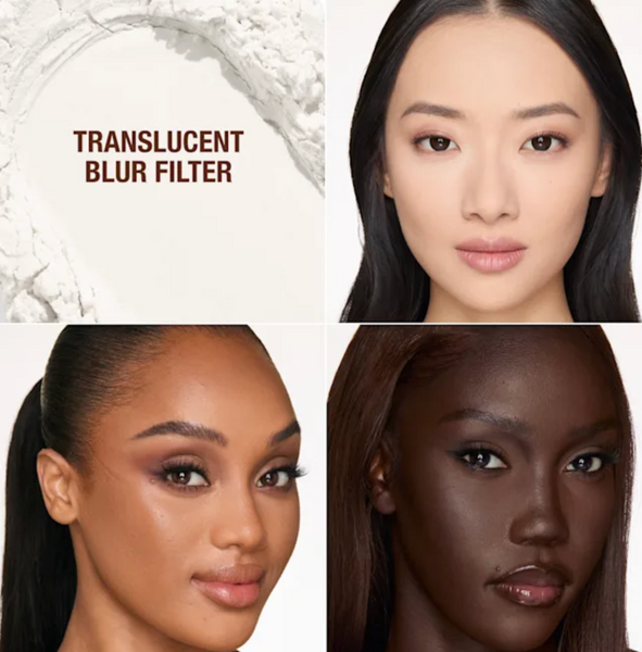 Рассыпчатая пудра Charlotte Tilbury Airbrush Flawless Blur Loose Powder оттенок Blur Filter Translucent, 15 гр 000250 фото