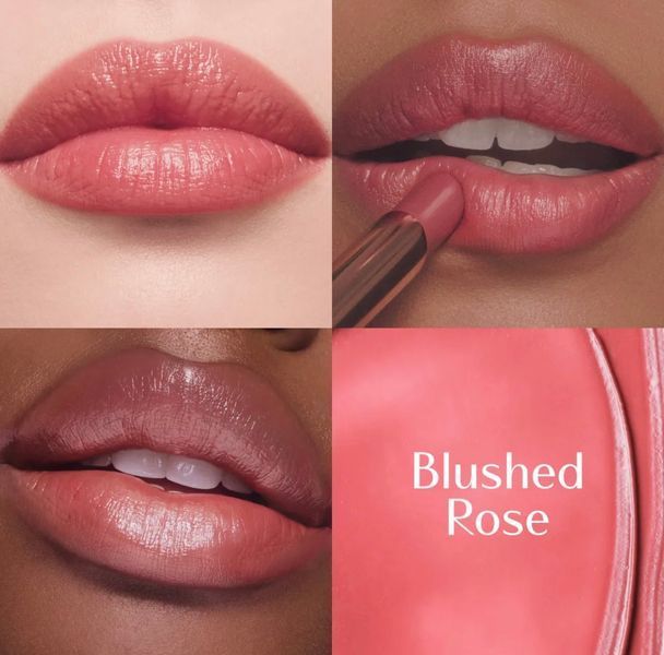 Тінт - бальзам для губ Charlotte Tilbury Pillow Talk Blush Balm Lip Tint, відтінок Blushed Rose 000134 фото