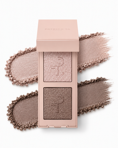 Тіні спаркл PATRICK TA Major Dimension Eye Illusion Eyeshadow Duo, відтінок Always On Your Mind 000015 фото