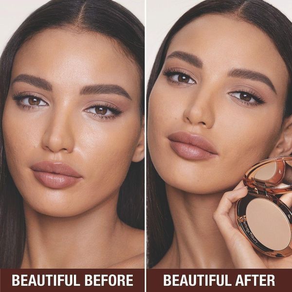 Пудра для лица Charlotte Tilbury Airbrush Flawless Finish оттенок 2 Medium, 8 гр 2884006865 фото