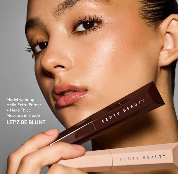 Туш для вій Fenty Beauty Hella Thicc Volumising Brown Mascara відтінок Let'z Be Blunt, 10 мл 000129 фото