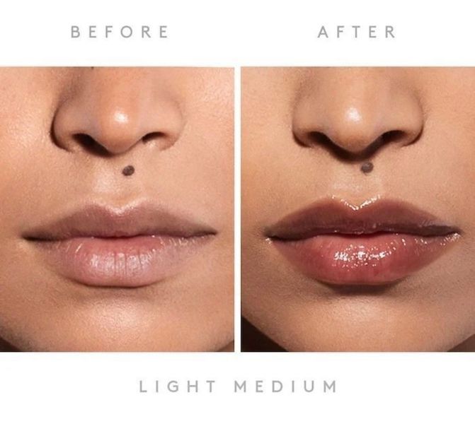Блиск-плампер для губ Fenty Beauty Gloss Bomb Heat Universal Lip Luminizer + Plumper, Hot Chocolit 000078 фото