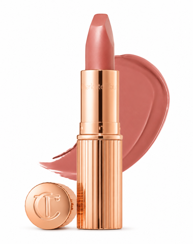 Помада Charkotte Tilbury K.I.S.S.I.N.G Satin Shine Lipstick, відтінок Pillow Talk Naughty Talk 00135 фото