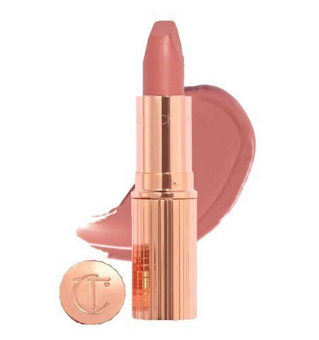 Помада Charkotte Tilbury K.I.S.S.I.N.G Satin Shine Lipstick, відтінок Pillow Talk Naughty Talk 00135 фото