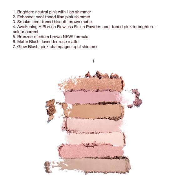 Палетка для лица Charlotte Tilbury Hollywood Instant Look In A Palette, Pretty Glowing Beauty 2854311150 фото