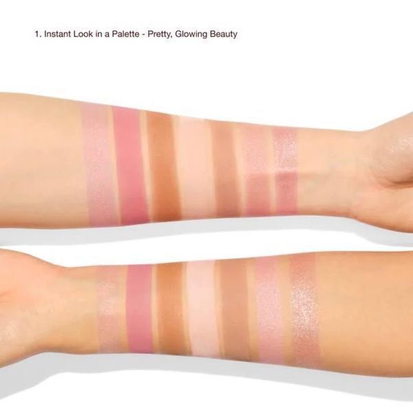Палетка для лица Charlotte Tilbury Hollywood Instant Look In A Palette, Pretty Glowing Beauty 2854311150 фото