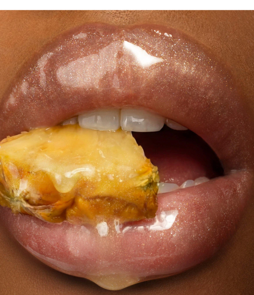 Олія для губ Gisou Honey Infused Hydrating Lip Oil, відтінок Pineapple Pout 000137 фото