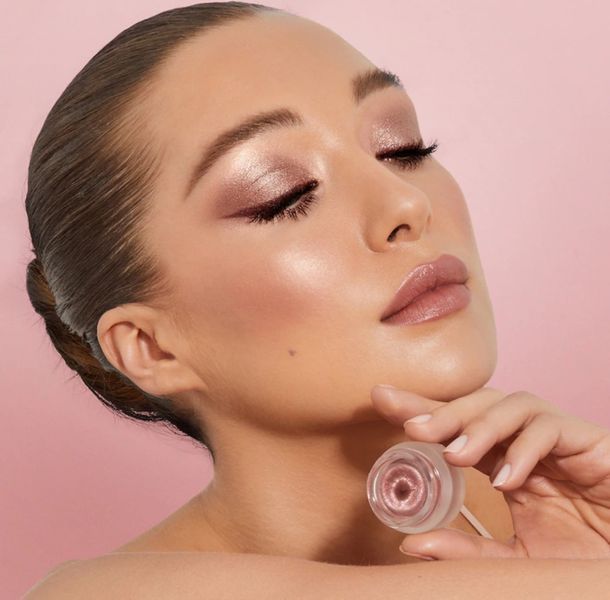 Кремовые тени Charlotte Tilbury Cream Eyeshadow оттенок Pillow Talk, 7 мл 000024 фото